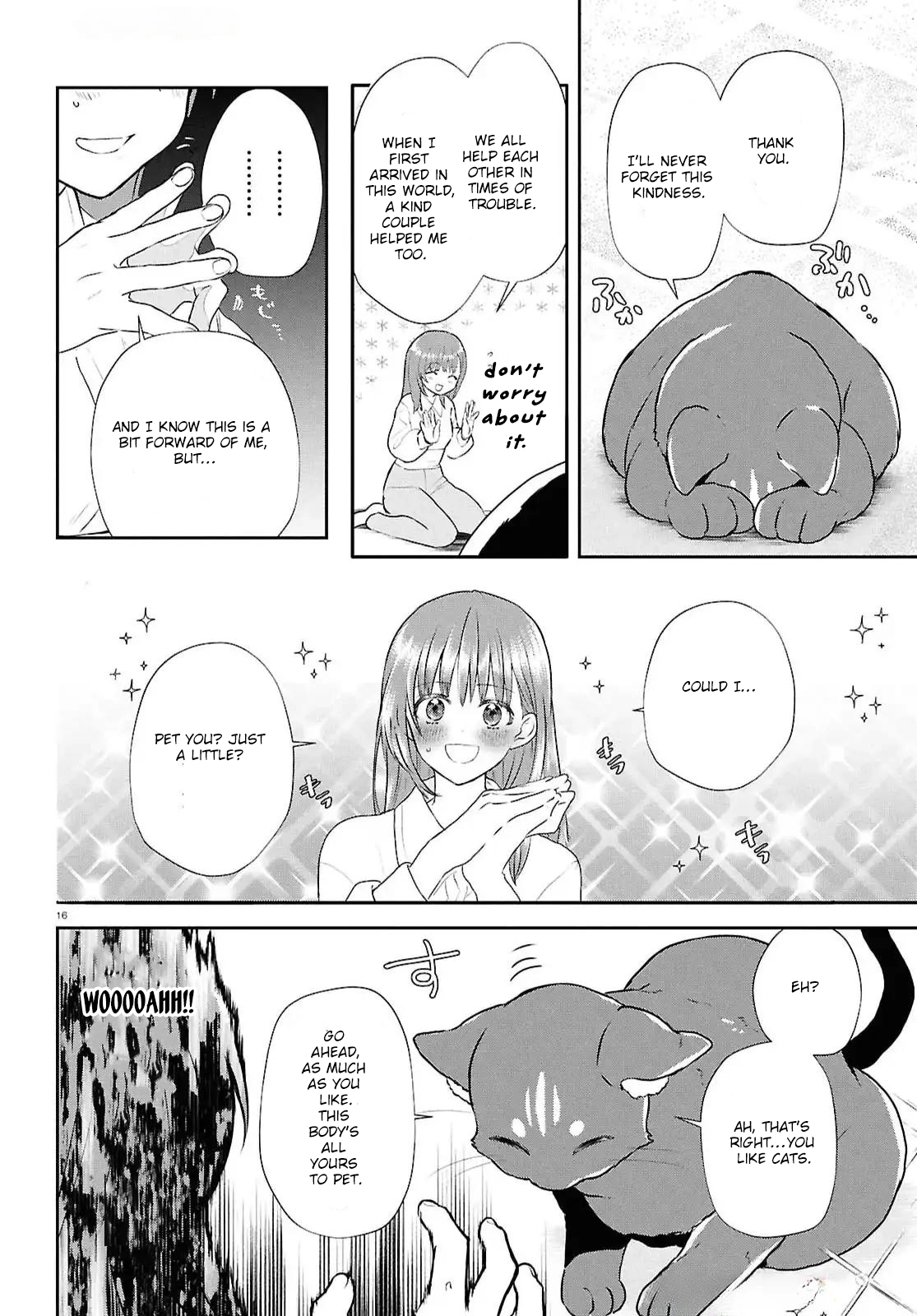 The Hideaway Café: The Mage by Accident and the Visiting Royal Secretary Chapter 5 Page 17
